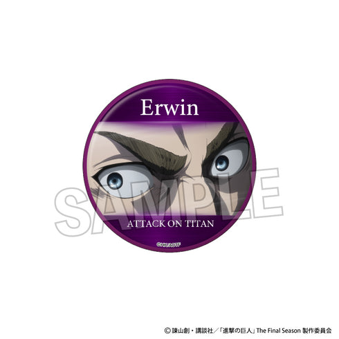 『進撃の巨人』缶バッジ~アイズコレクション~ エルヴィン