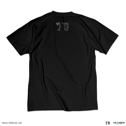 『ゴジラ』ゴジラ 70 周年記念 平成・VS シリーズ シーンイラスト T シャツ 5(ゴジラ香港上陸)