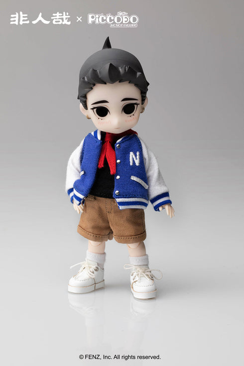 『非人哉(ひとにあらざるかな)』001_PICCODO ACTION DOLL 哪吒(なたく)【202502再販】