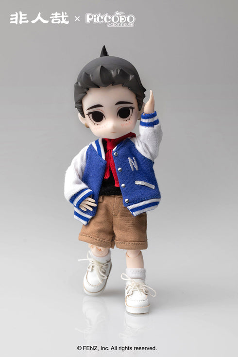 『非人哉(ひとにあらざるかな)』001_PICCODO ACTION DOLL 哪吒(なたく)【202502再販】