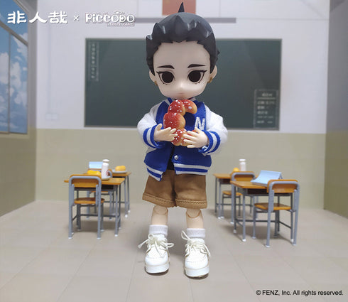 『非人哉(ひとにあらざるかな)』001_PICCODO ACTION DOLL 哪吒(なたく)【202502再販】