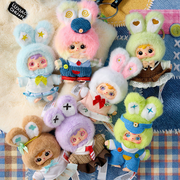 『Samuel ファッションデイリーシリーズ』028_MEI YI YOU ART TOY トレーディングプラッシュ【BOX】