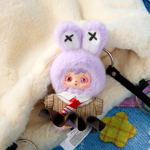 『Samuel ファッションデイリーシリーズ』028_MEI YI YOU ART TOY トレーディングプラッシュ【BOX】