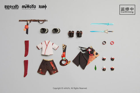 『原神』001_PICCODO ACTION DOLL X 楓原万葉(かえではらかずは) デフォルメドール