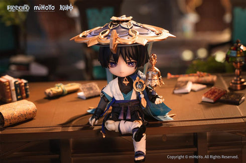 『原神』004_PICCODO ACTION DOLL X 放浪者(ほうろうしゃ) デフォルメドール