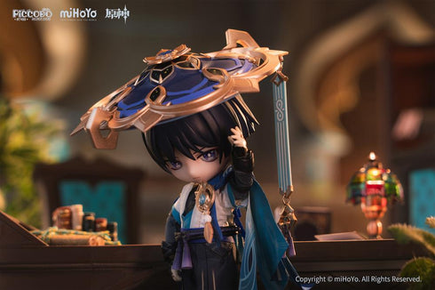 『原神』004_PICCODO ACTION DOLL X 放浪者(ほうろうしゃ) デフォルメドール