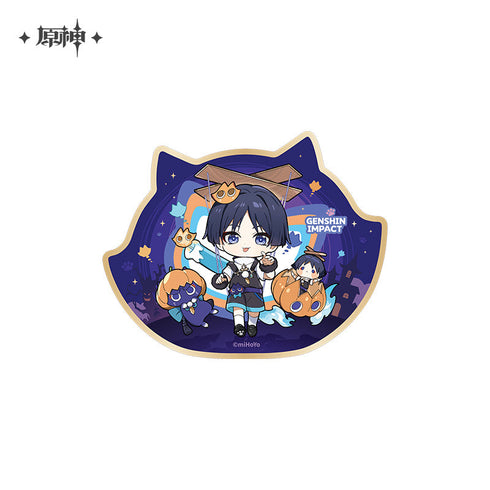 『原神』幽夜綺想シリーズ ちびキャラフィギュア 放浪者