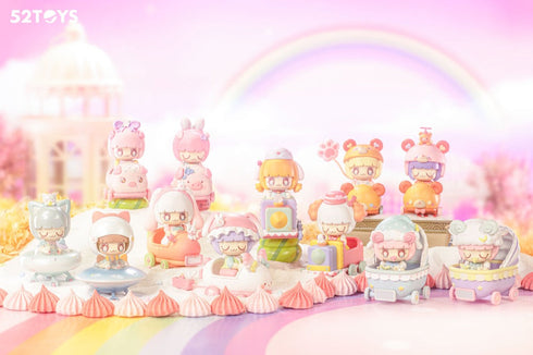 『KIMMY&MIKI』001_52TOYS BLINDBOX ベイビーゴーカート