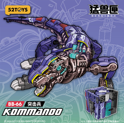 『BEASTBOX』002_52TOYS BB-66 KOMMANDO&BONUS(コマンドー&ボーナス)