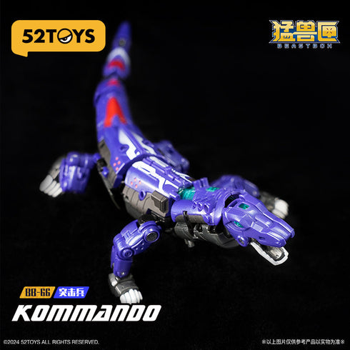 『BEASTBOX』002_52TOYS BB-66 KOMMANDO&BONUS(コマンドー&ボーナス)