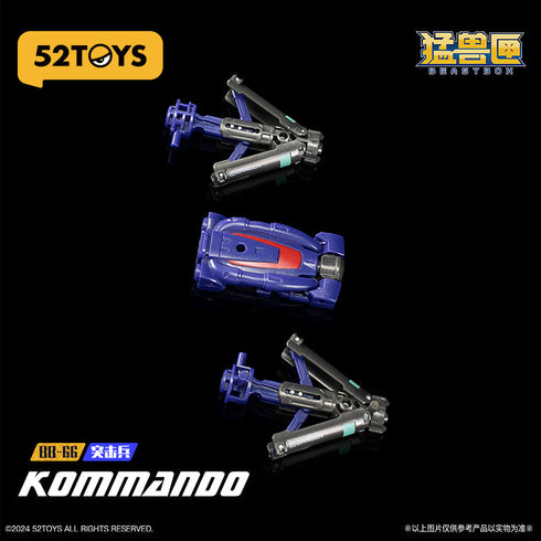 『BEASTBOX』002_52TOYS BB-66 KOMMANDO&BONUS(コマンドー&ボーナス)