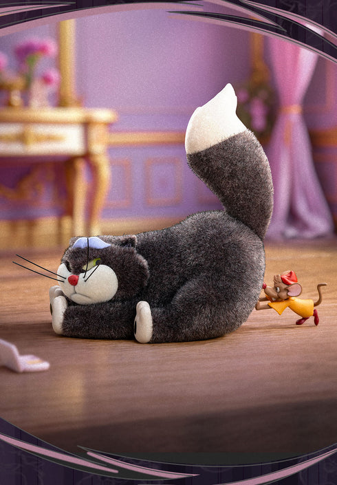 『迪士尼』004_52TOYS 盲盒 淘气猫 路西法