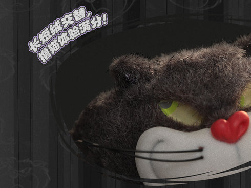 『迪士尼』004_52TOYS 盲盒 淘气猫 路西法