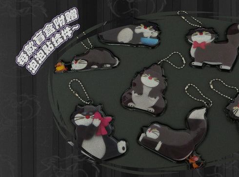 『迪士尼』004_52TOYS 盲盒 淘气猫 路西法