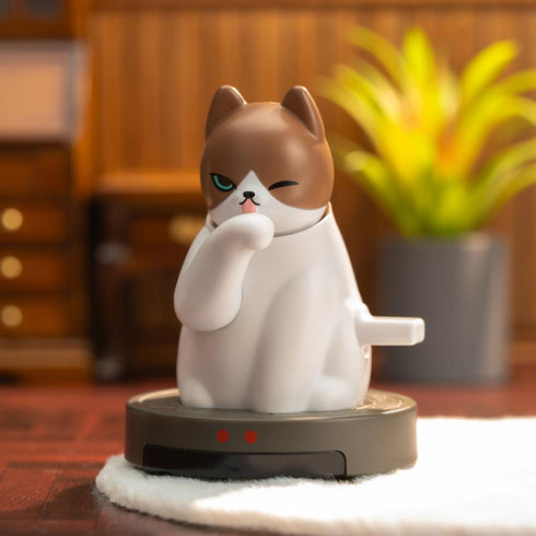 『QueSeraシリーズ』002_52TOYS BLINDBOX ロボキャット