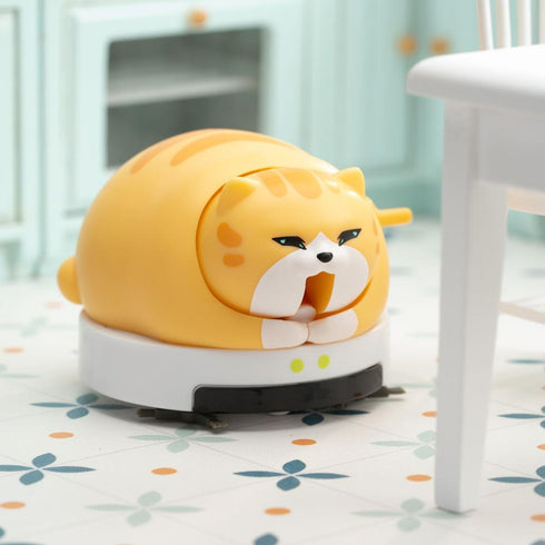 『QueSeraシリーズ』002_52TOYS BLINDBOX ロボキャット