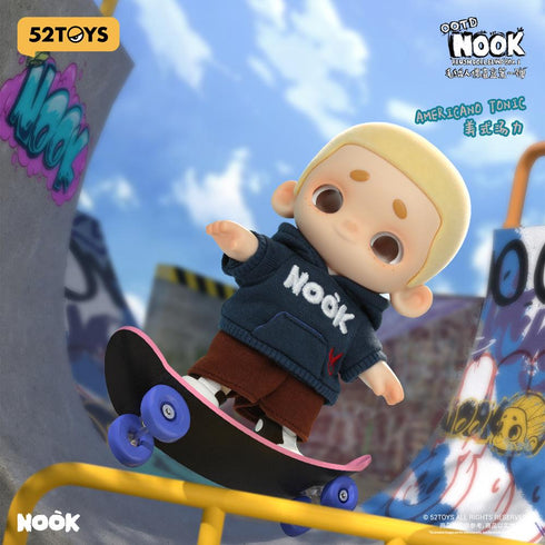 『NOOK ぬいぐるみドール』001_52TOYS ブラインドボックス 第一弾【BOX】