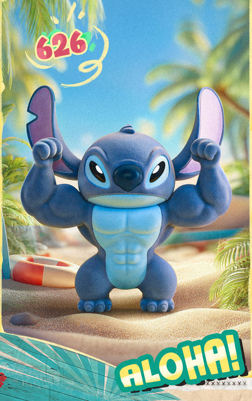 《史迪奇》001_52TOYS限定手办 战役:对决甘图