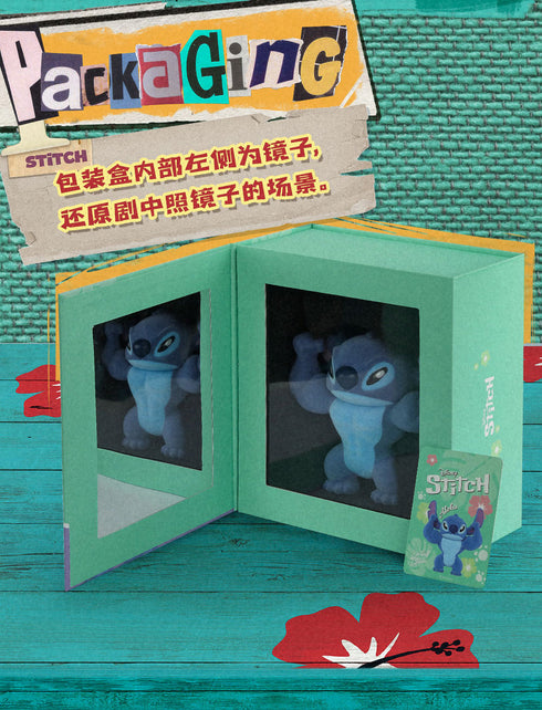 《史迪奇》001_52TOYS限定手办 战役:对决甘图