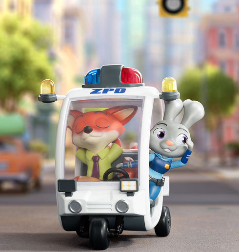 《疯狂动物城》006_52TOYS 盲盒 最佳搭档