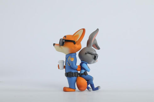 《疯狂动物城》006_52TOYS 盲盒 最佳搭档