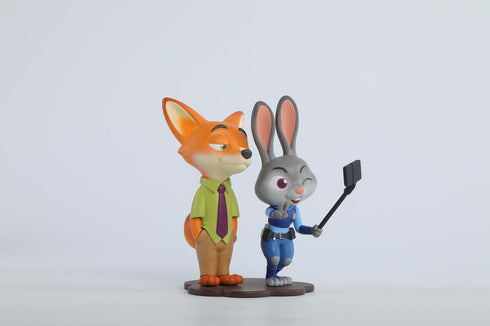 《疯狂动物城》006_52TOYS 盲盒 最佳搭档