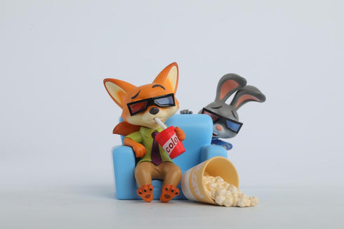 《疯狂动物城》006_52TOYS 盲盒 最佳搭档