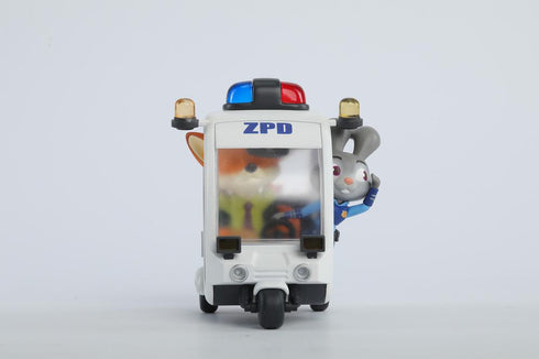 《疯狂动物城》006_52TOYS 盲盒 最佳搭档