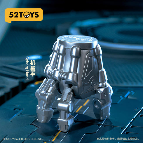 《陌生之手》001_52TOYS 盲盒