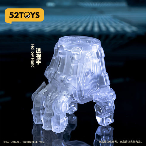 《陌生之手》001_52TOYS 盲盒