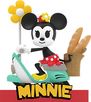 『ミッキー&フレンズ』023_52TOYS BLINDBOX ディズニー カルーセル