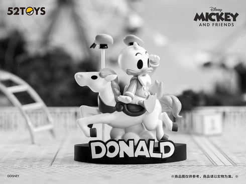 『ミッキー&フレンズ』023_52TOYS BLINDBOX ディズニー カルーセル