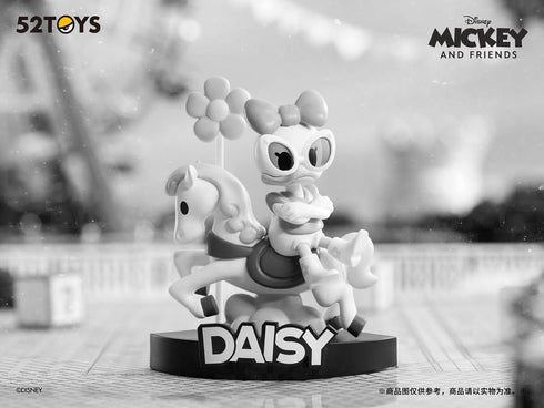 『ミッキー&フレンズ』023_52TOYS BLINDBOX ディズニー カルーセル