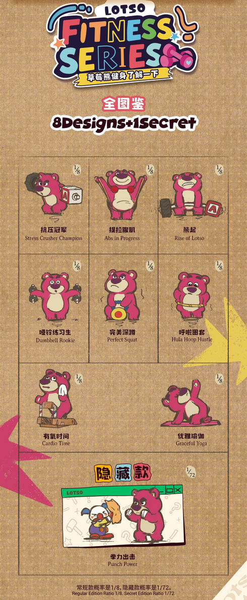 『ロッツォ』003_52TOYS BLINDBOX 筋トレルーキーシリーズ