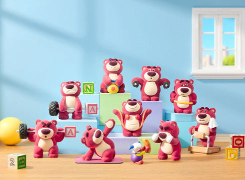 『ロッツォ』003_52TOYS BLINDBOX 筋トレルーキーシリーズ