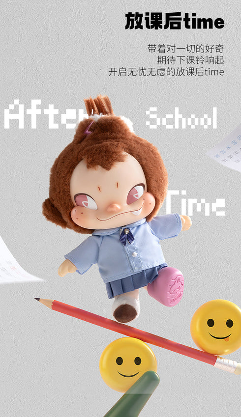 『NINNIC』008_52TOYS BLINDBOX ワイルド&フリーぬいぐるみキーチェーン