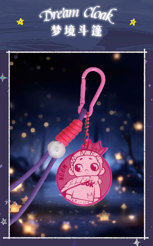 『NOOK 夜は僕の小さな宇宙』007_52TOYS BLINDBOX キーホルダー