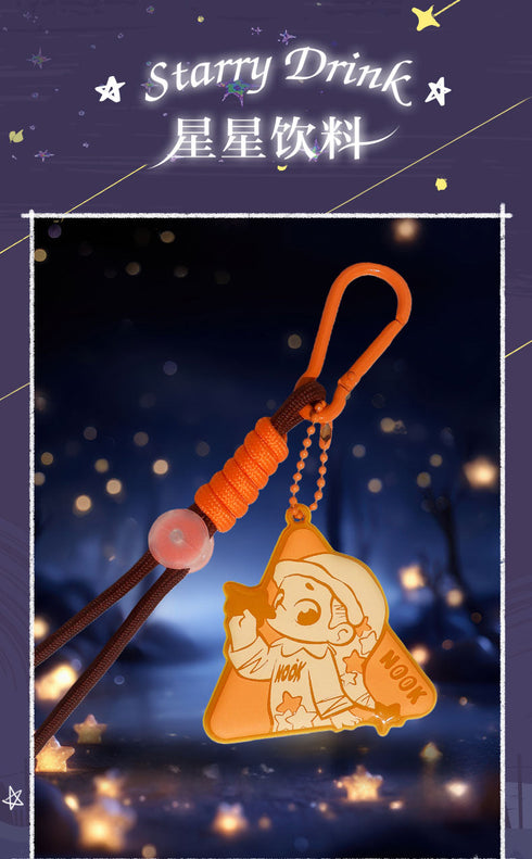 『NOOK 夜は僕の小さな宇宙』007_52TOYS BLINDBOX キーホルダー