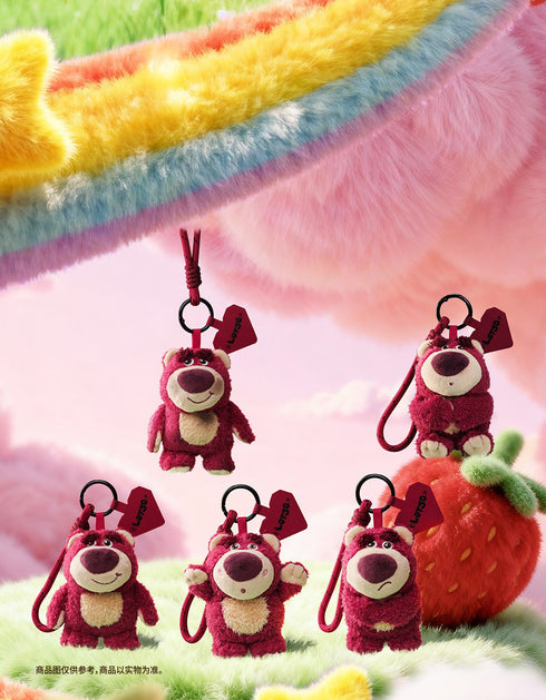 『ロッツォ』005_52TOYS BLINDBOX ふわふわ気分シリーズ ぬいぐるみスマホストラップ