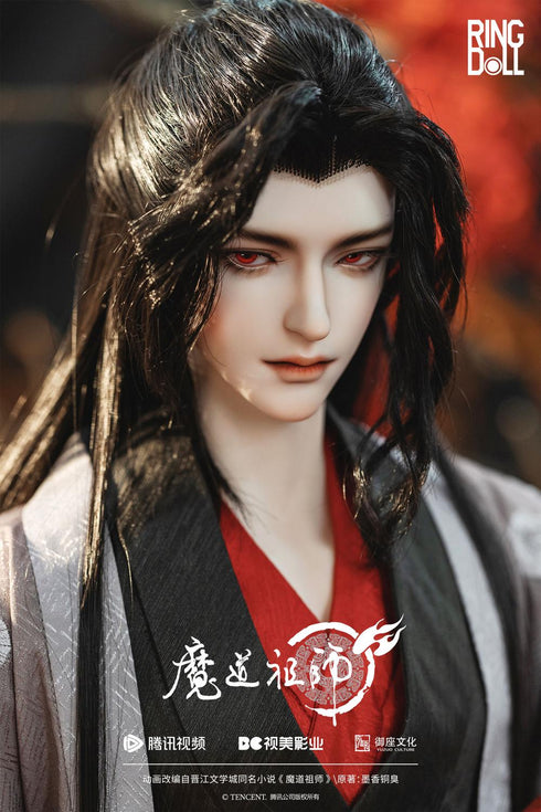 『魔道祖師』003_RingDoll 魏無羨(ウェイ・ウーシエン) 夷陵老祖Ver. 78cmボールジョイントドール(BJD)【202509再販】