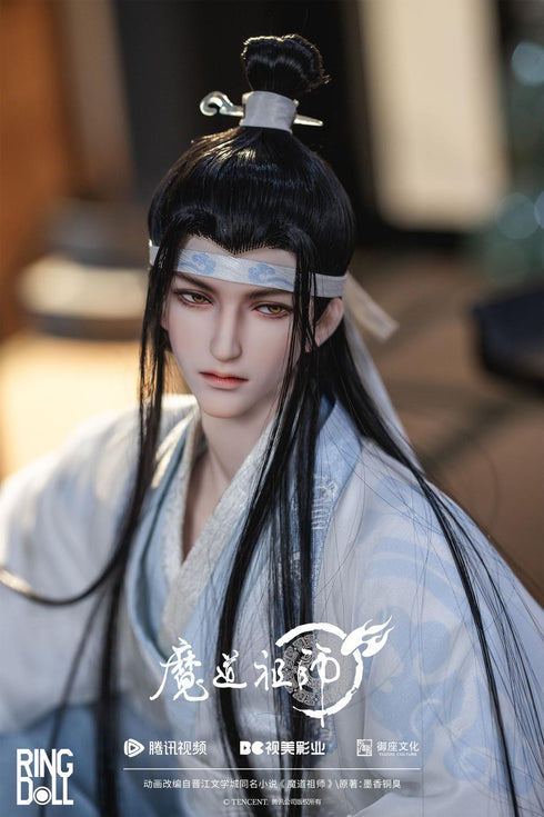『魔道祖師』004_RingDoll 藍忘機(ラン・ワンジー)Ver. 2.0 78cmボールジョイントドール(BJD)【202509再販】