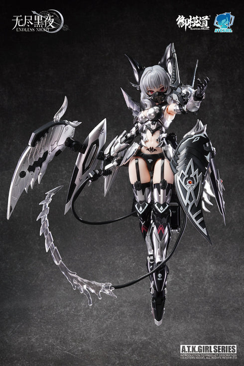 『ENDLESS NIGHTシリーズ』014_EASTERN MODEL 吸血鬼 カーミラ 幽銀血魅(ゆうぎんけつみ)Ver. 1/12スケールプラスチックモデルキット