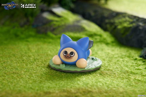 『モンスターハンター』Monster Hunter Rise アイルー ネコ ブラインドボックスフィギュア【BOX】