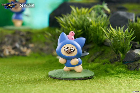 『モンスターハンター』Monster Hunter Rise アイルー ネコ ブラインドボックスフィギュア【BOX】