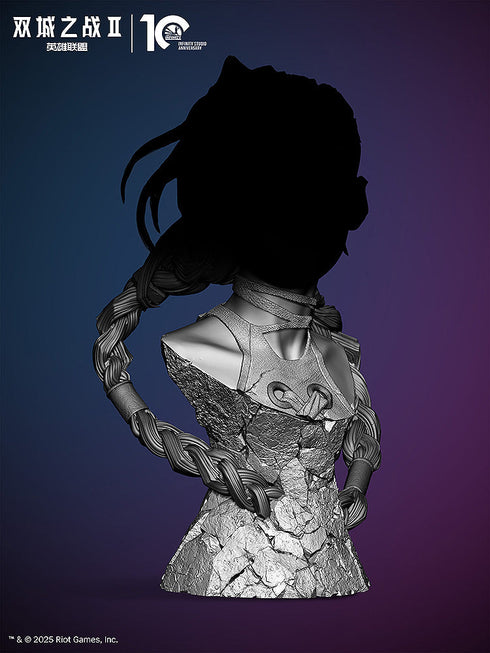 『Arcaneシーズン2』Infinity Studio×Arcane ジンクス 1/4スケール