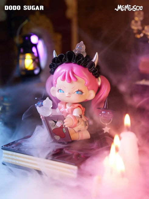 『MEMESOO クァーキィガールダイアリシリーズ』015_DODO SUGAR トレーディングフィギュア【BOX】