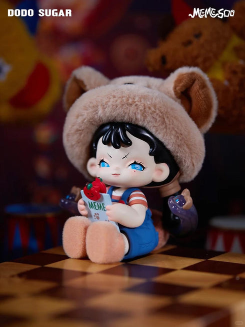 『MEMESOO クァーキィガールダイアリシリーズ』015_DODO SUGAR トレーディングフィギュア【BOX】