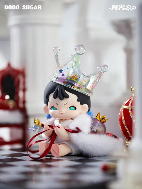 『MEMESOO クァーキィガールダイアリシリーズ』015_DODO SUGAR トレーディングフィギュア【BOX】