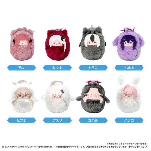 『ブルーアーカイブ』くるみたぴぬい Vol.1【BOX】