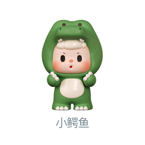 『不二 希少動物シリーズ』035_WANG FAN MI TA トレーディングフィギュア【BOX】